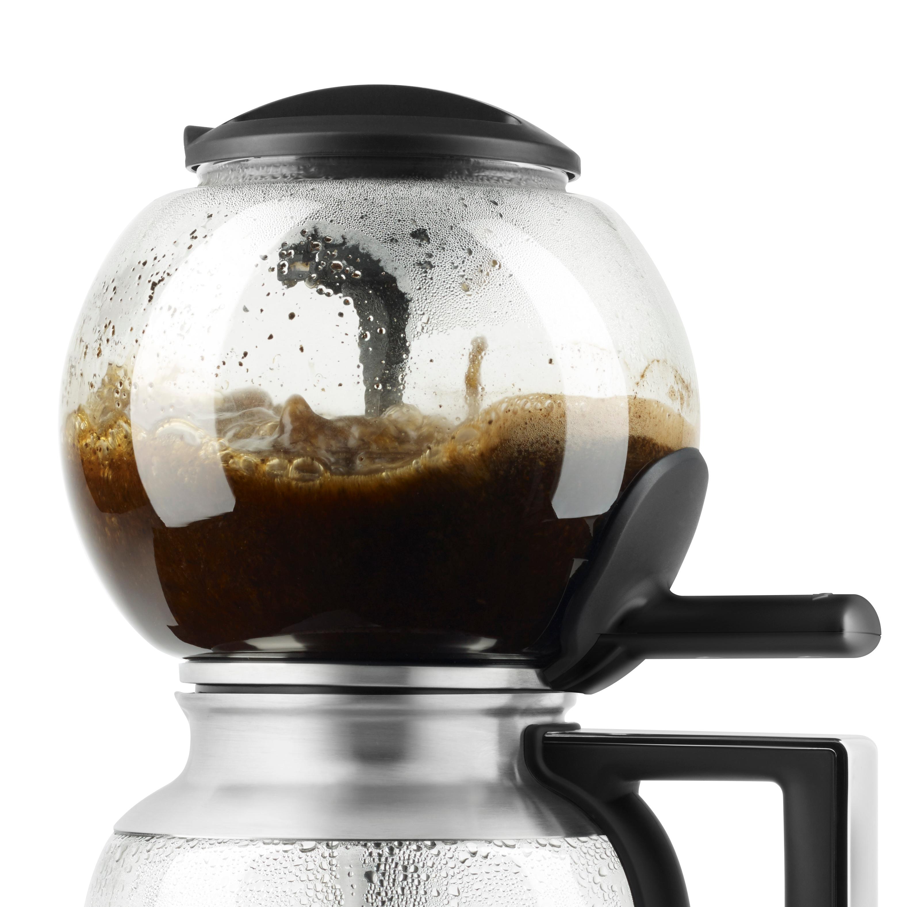 KitchenAid KCM0812OB Siphon Coffee Brewer, Onyx Black