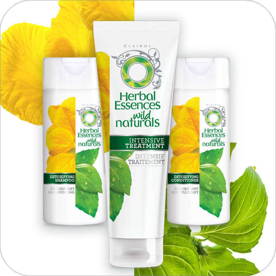 Herbal Essences Wild Naturals Detoxifying Bundle Kit Beauty