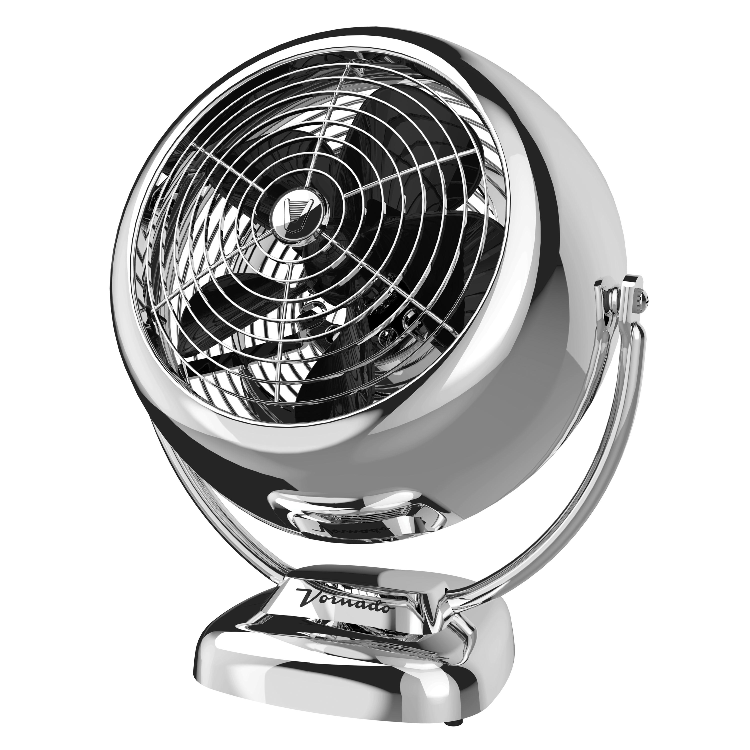 Vornado VFAN Sr. Vintage Whole Room Air Circulator, Chrome