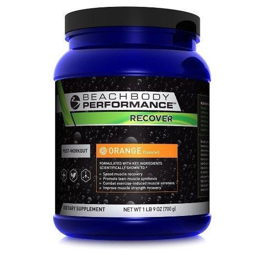 Beachbody Performance Orange Recover 20 serving Tub Health