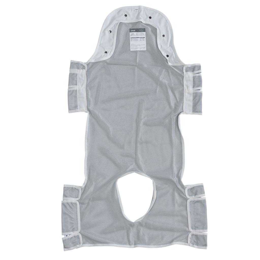 Drive Medical 13233d Patient Lift Sling with Head Support
