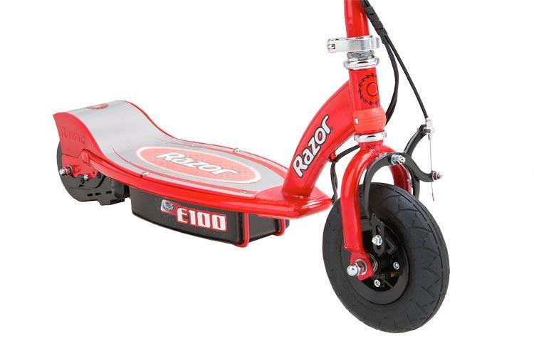 Razor E100 Electric Scooter (Red) Electric Sports