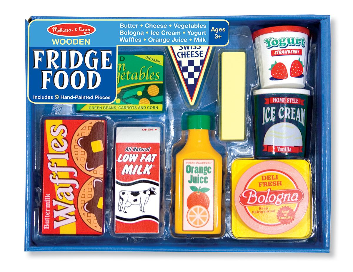 Melissa & Doug Fridge Food Set Melissa & Doug Toys & Games
