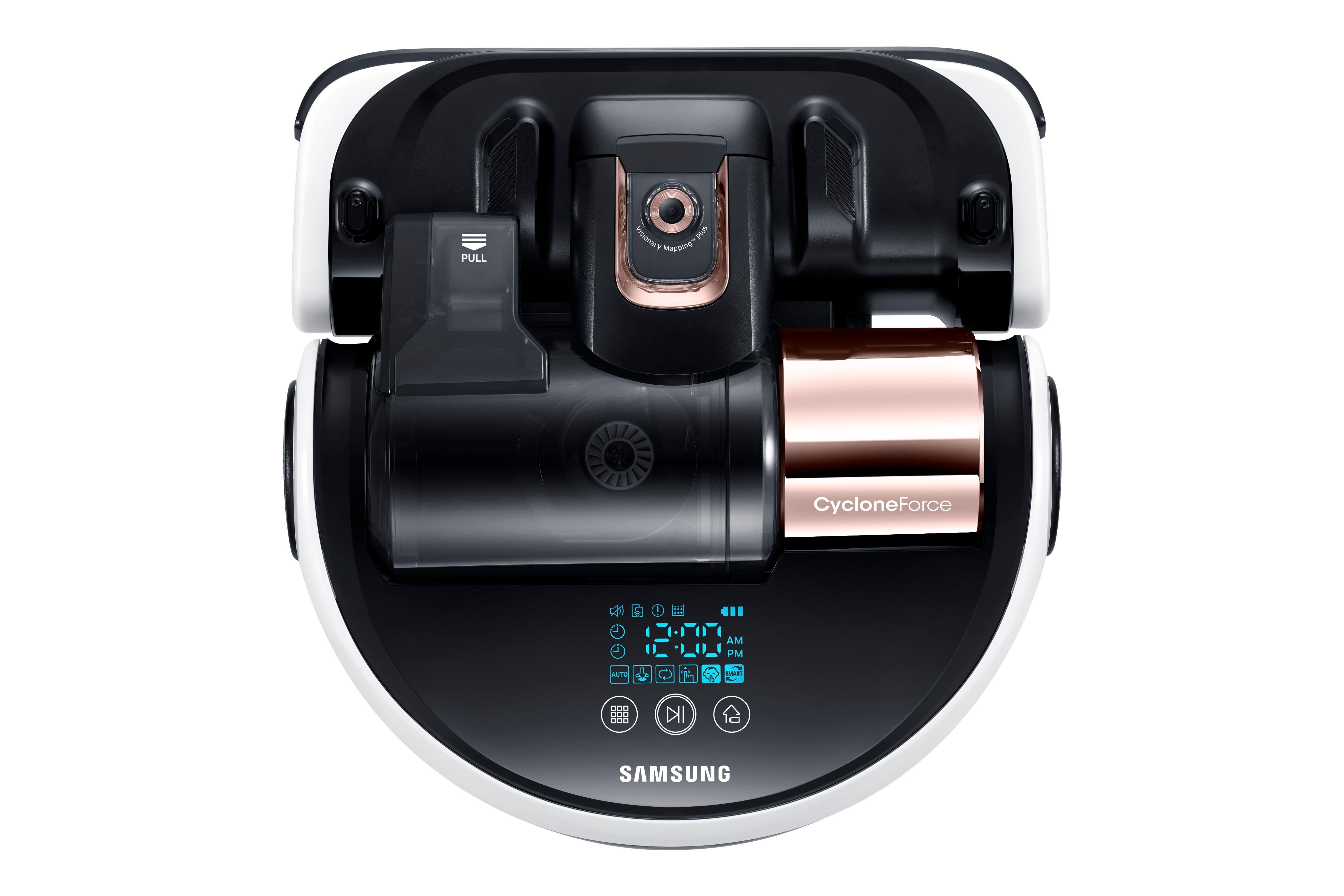 Samsung VR9000 Powerbot Robotic Vacuum, Airborne Copper