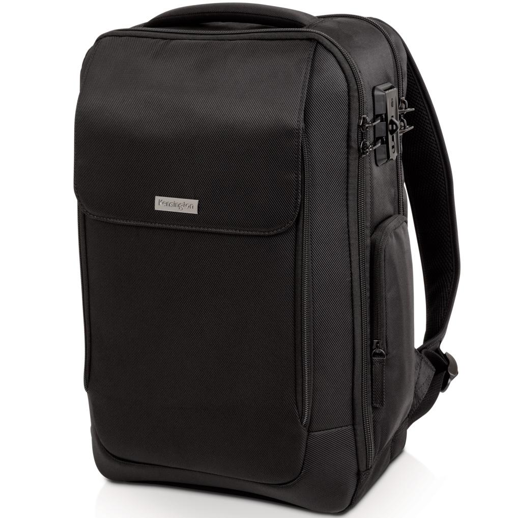 Kensington SecureTrek 15" Lockable AntiTheft Laptop Backpack (K98617WW) Computers