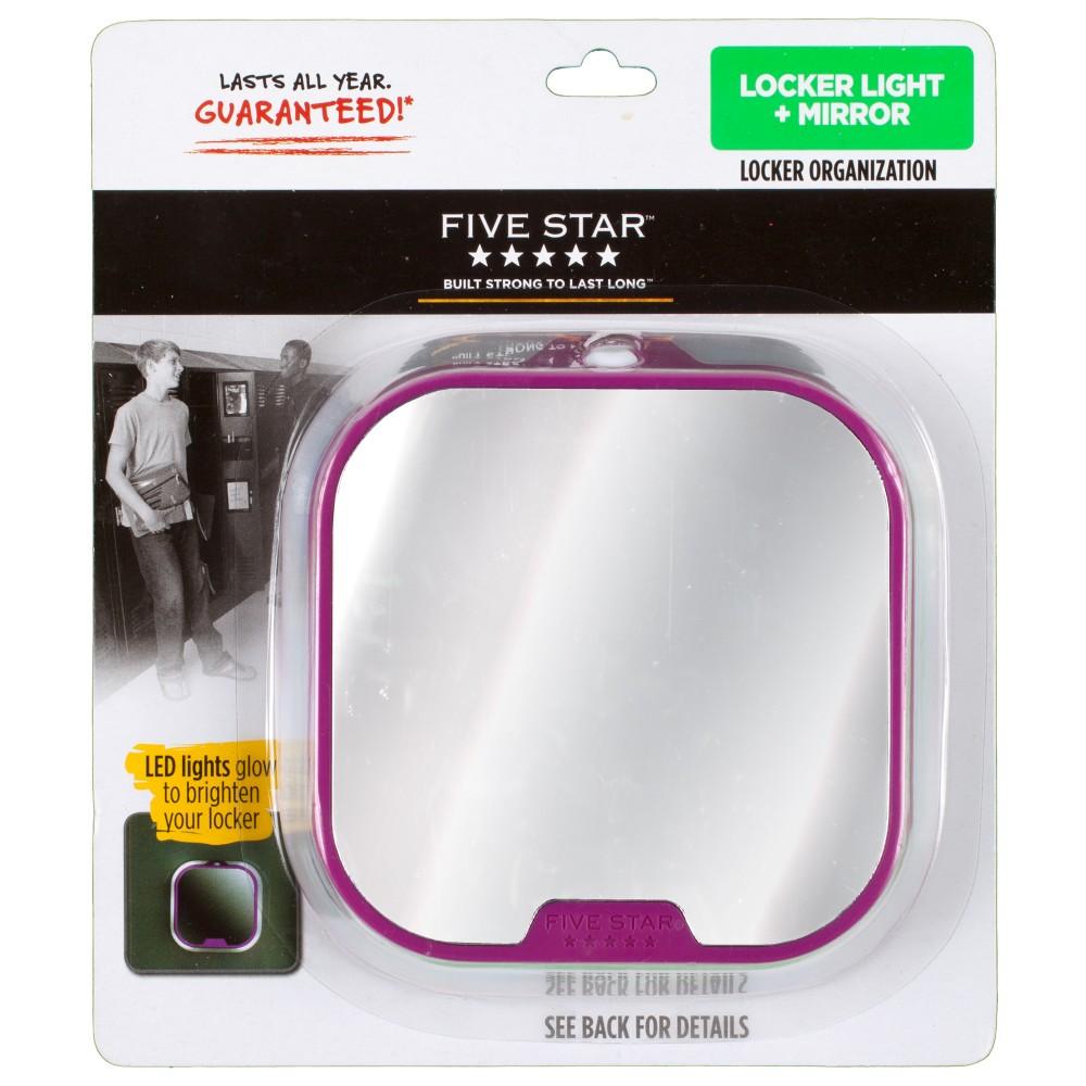 Five Star Locker Mirror and Locker Light, Locker