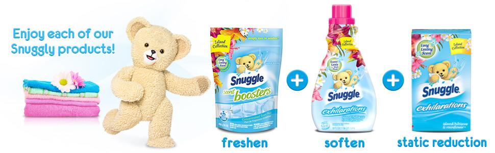 Freshen, Soften, Static Reduction