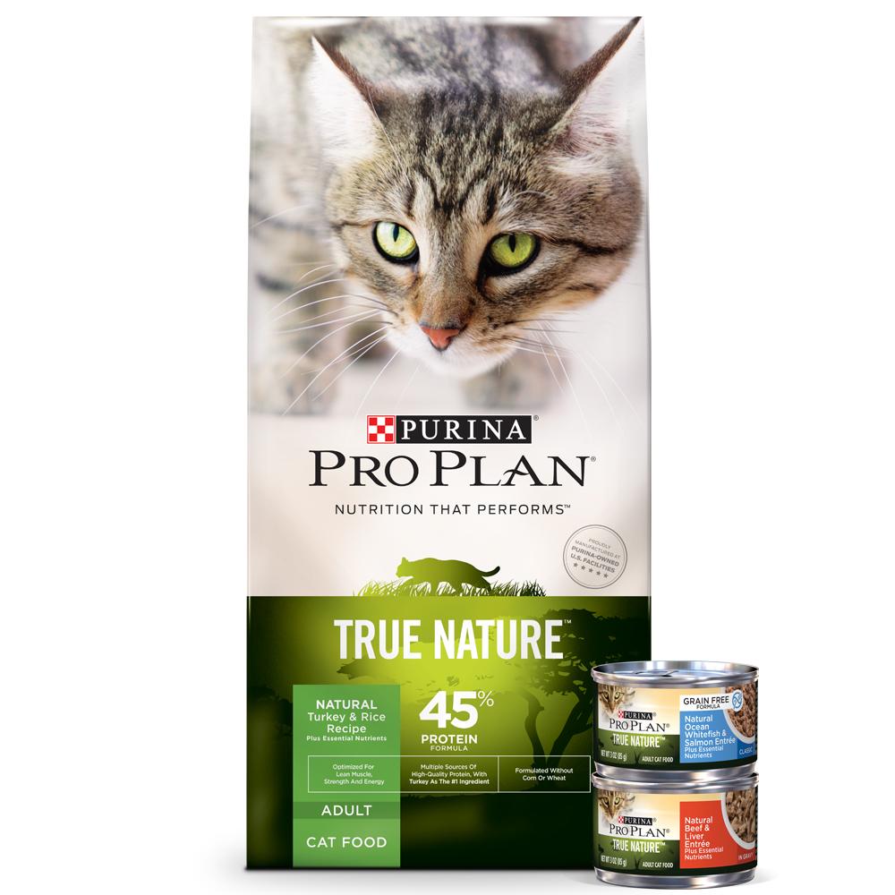 Purina Pro Plan Wet Cat Food, Focus, Kitten Ocean Whitefish and Tuna Entrée, 3