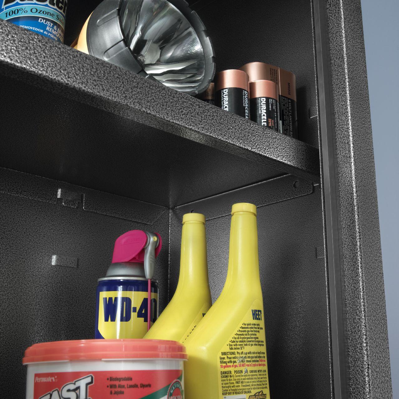 Gladiator GarageWorks GAWG241DRG Premier 24Inch Wall GearBox Garage