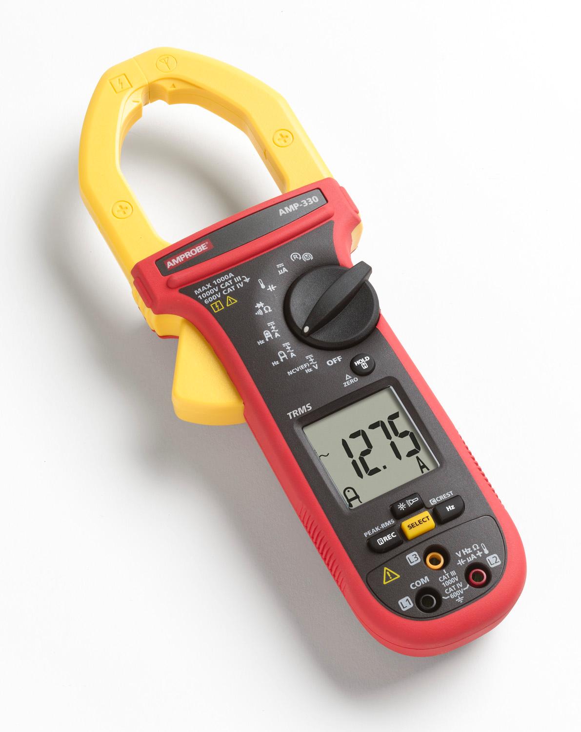 AMP330, Clamp meter