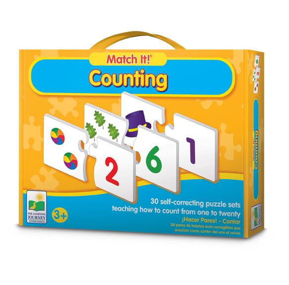 The Learning Journey Match It! Counting Toys & Games