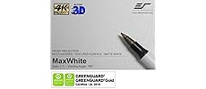 maxwhite; elite screens; manual pull down projector screen; best projection; blackout cloth