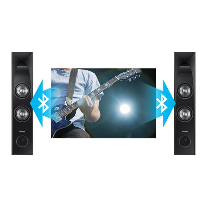 Samsung TWJ5500 2.2 Channel 350 Watt Wired Audio Sound