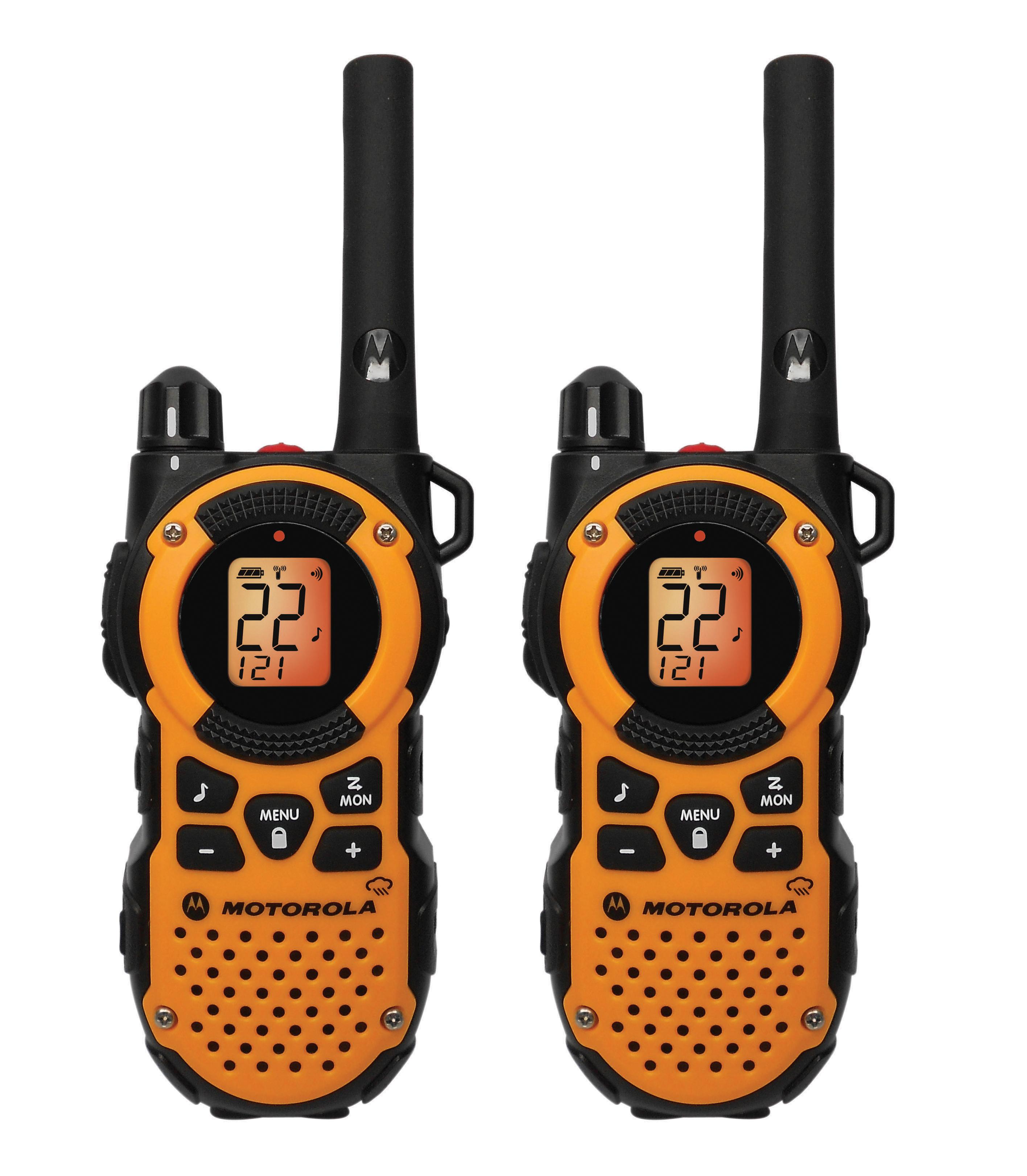 Motorola MT350R FRS Weatherproof TwoWay 35 Mile Radio