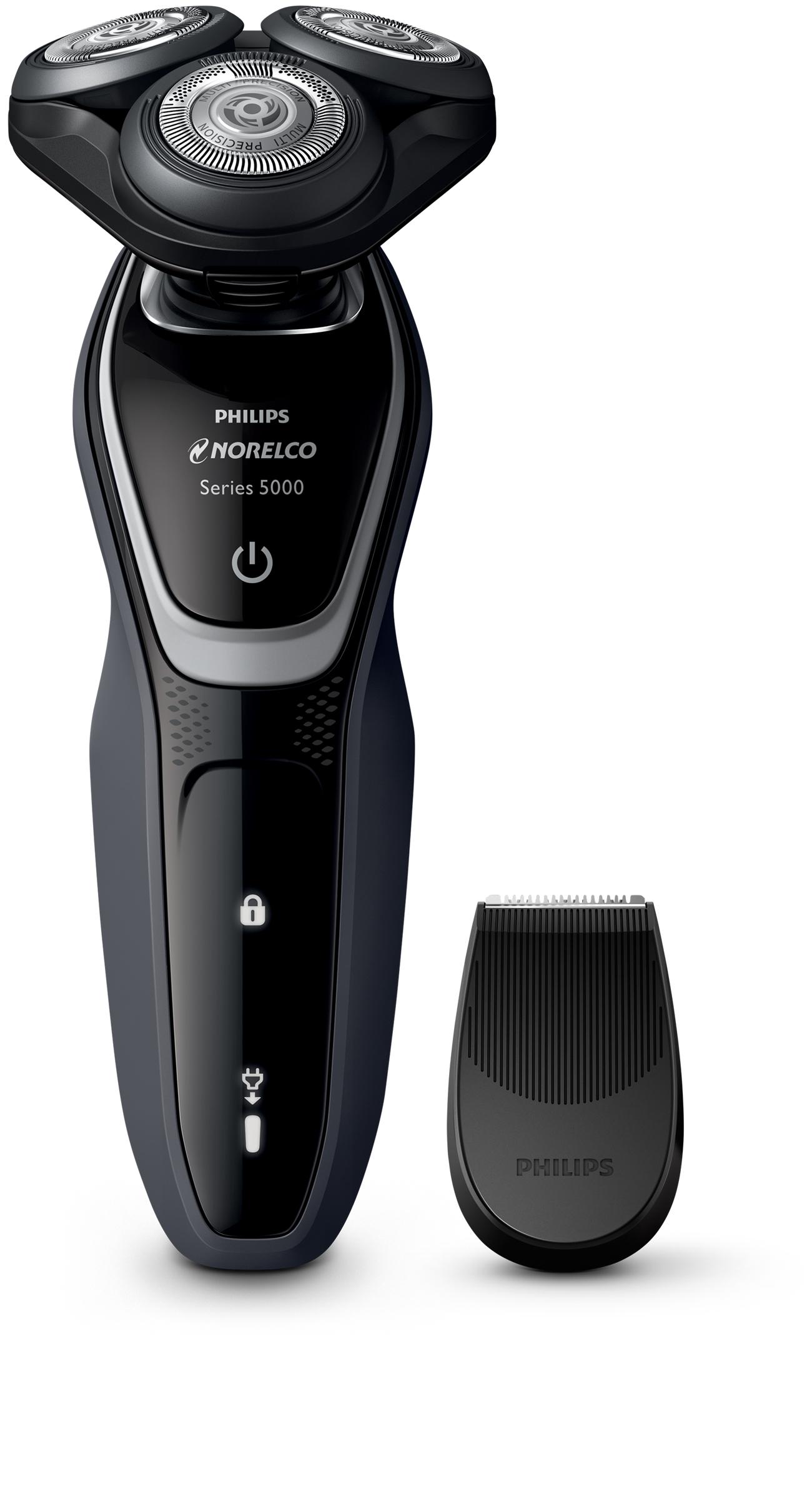 Philips Norelco Electric Shaver 5100 Wet & Dry, S5210/81