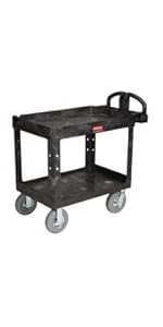 Heavy-Duty Utility Carts