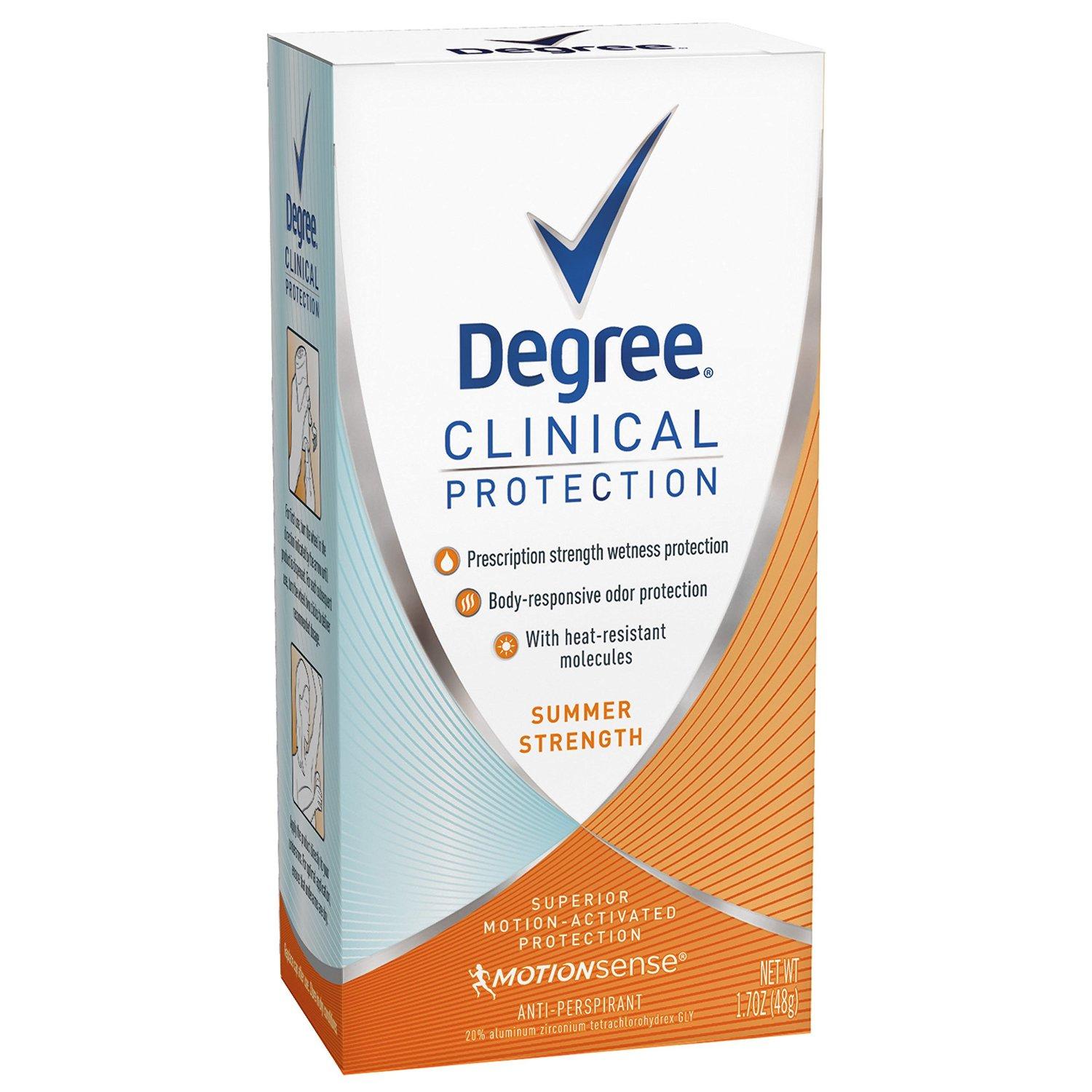 Degree Clinical Protection Antiperspirant Deodorant