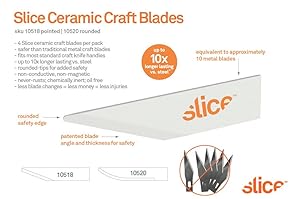 safety cutter, craft knife replacement, craft blade
