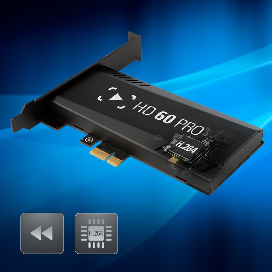Elgato Game Capture HD60 Pro, stream and record in 1080p60