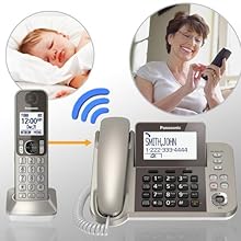 KX-TGF35xN Baby Monitor