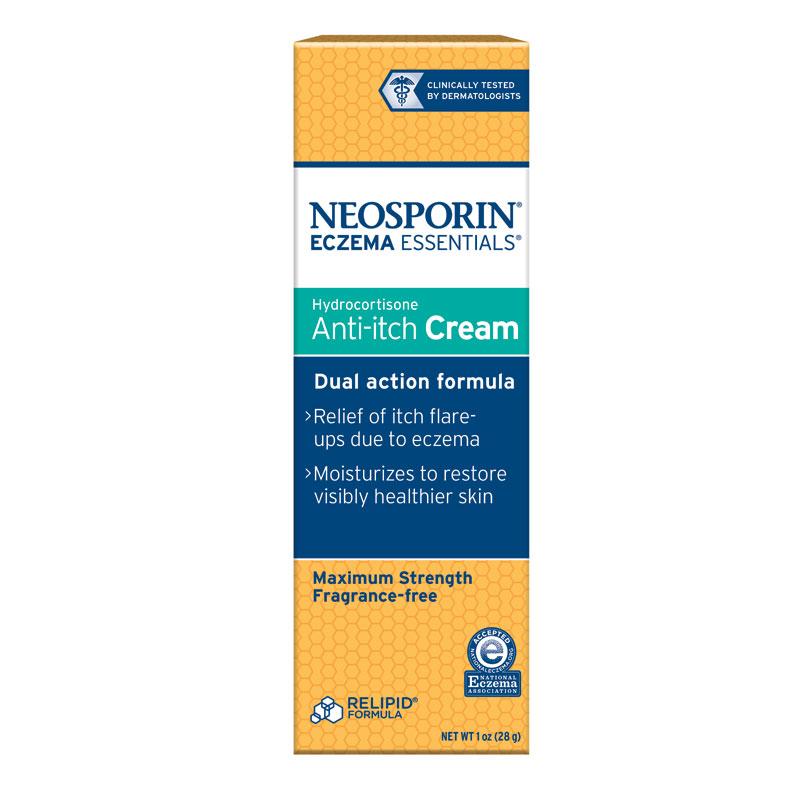 Neosporin Essentials Eczema Hydrocortisone AntiItch Cream