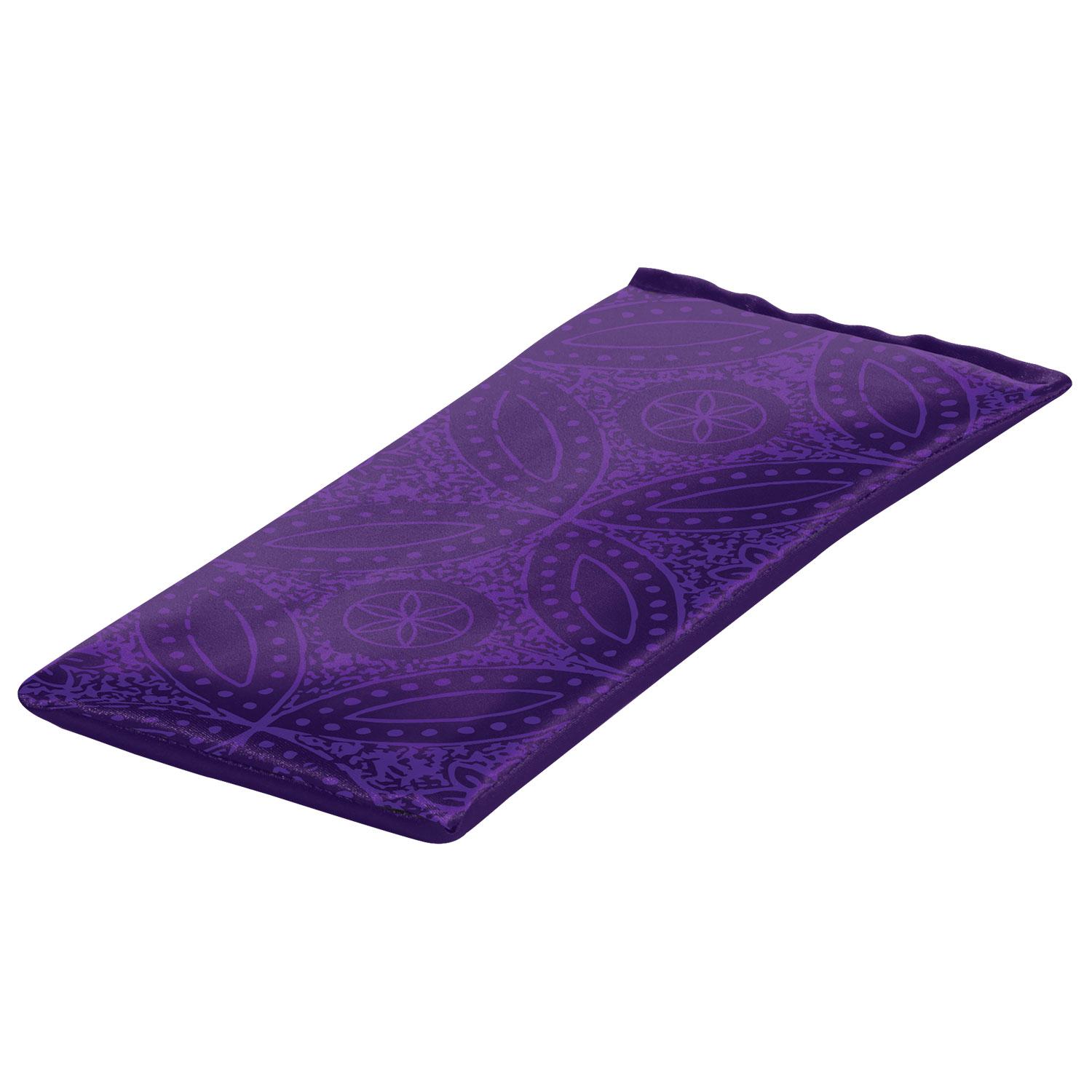Gaiam Yoga Eye Pillow, Purple Batik Sports & Outdoors