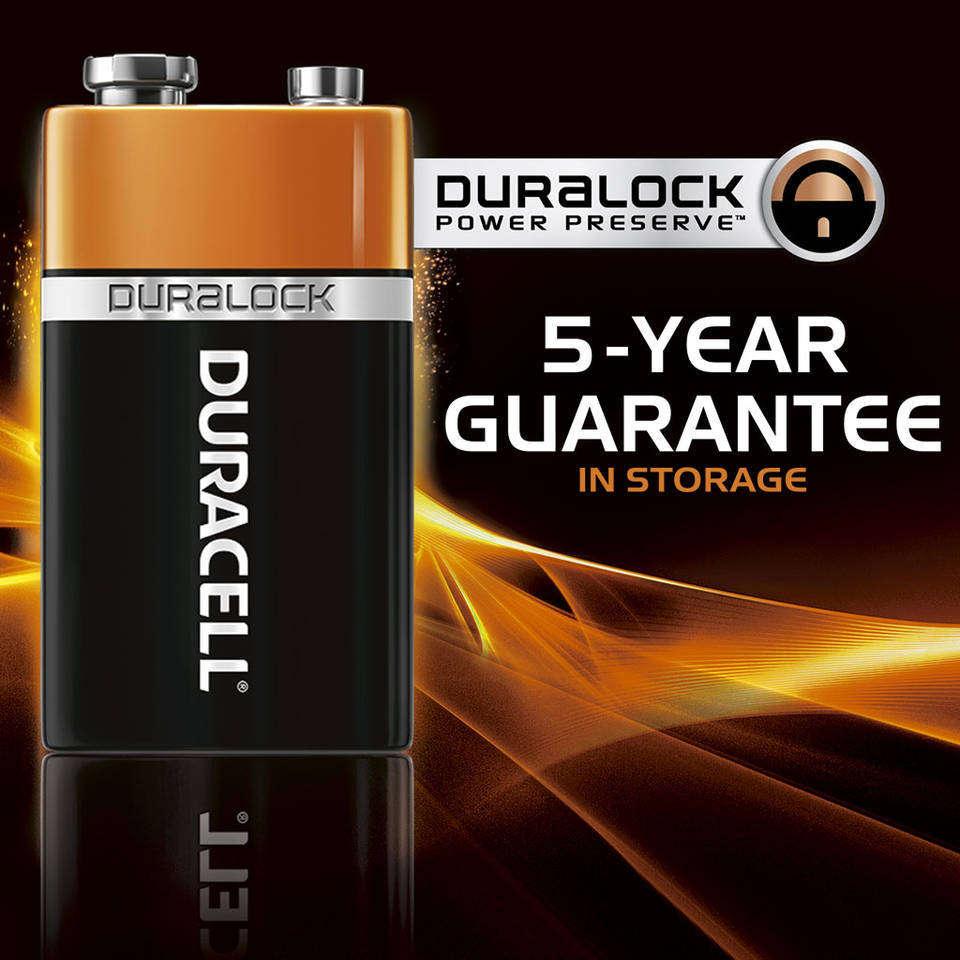 Duracell 9V Batteries, 6 Count Health & Personal Care