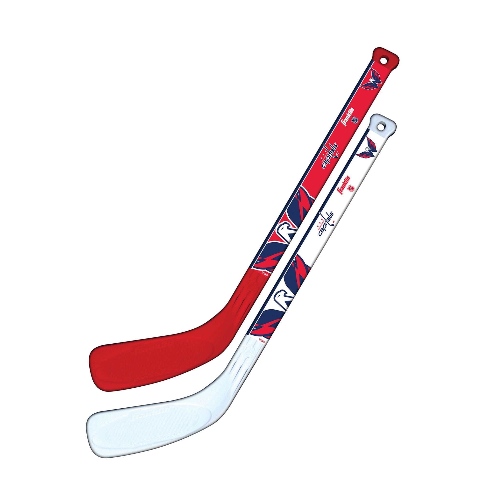 Franklin Sports NHL League Logo Anaheim Ducks Mini Hockey