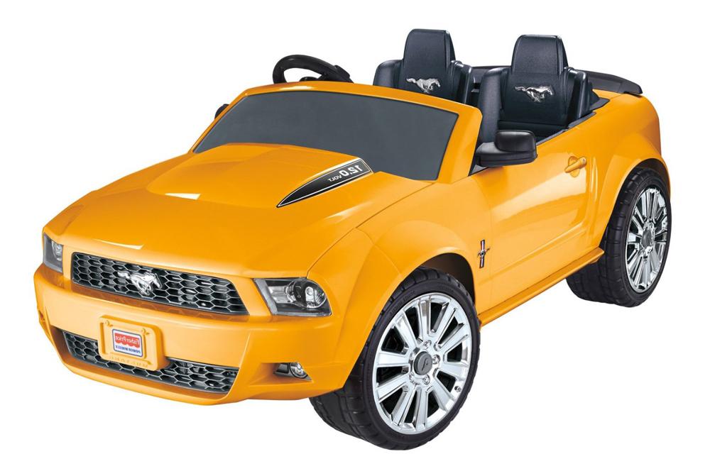 FisherPrice Power Wheels Ford Mustang (Amazon Exclusive