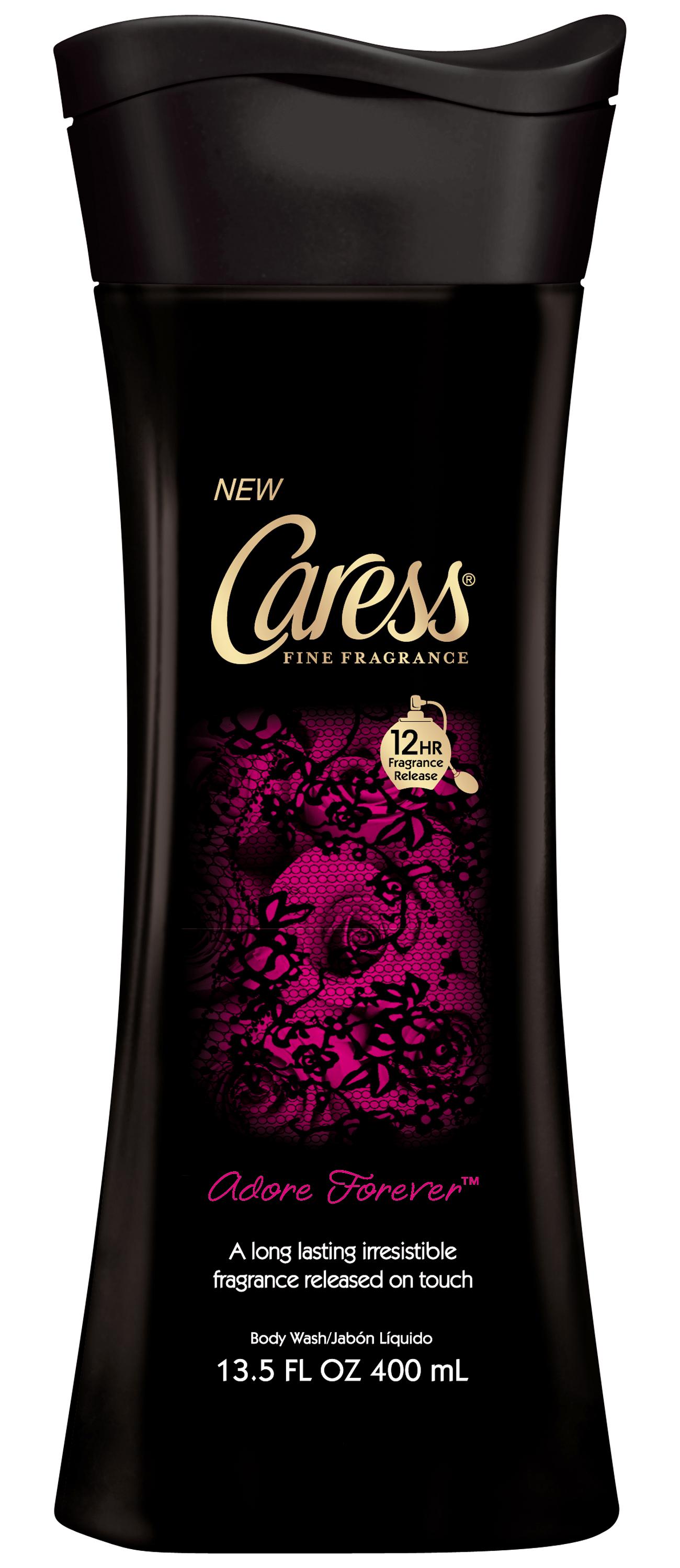Caress Body Wash, Adore Forever, 13.5 Ounce Beauty