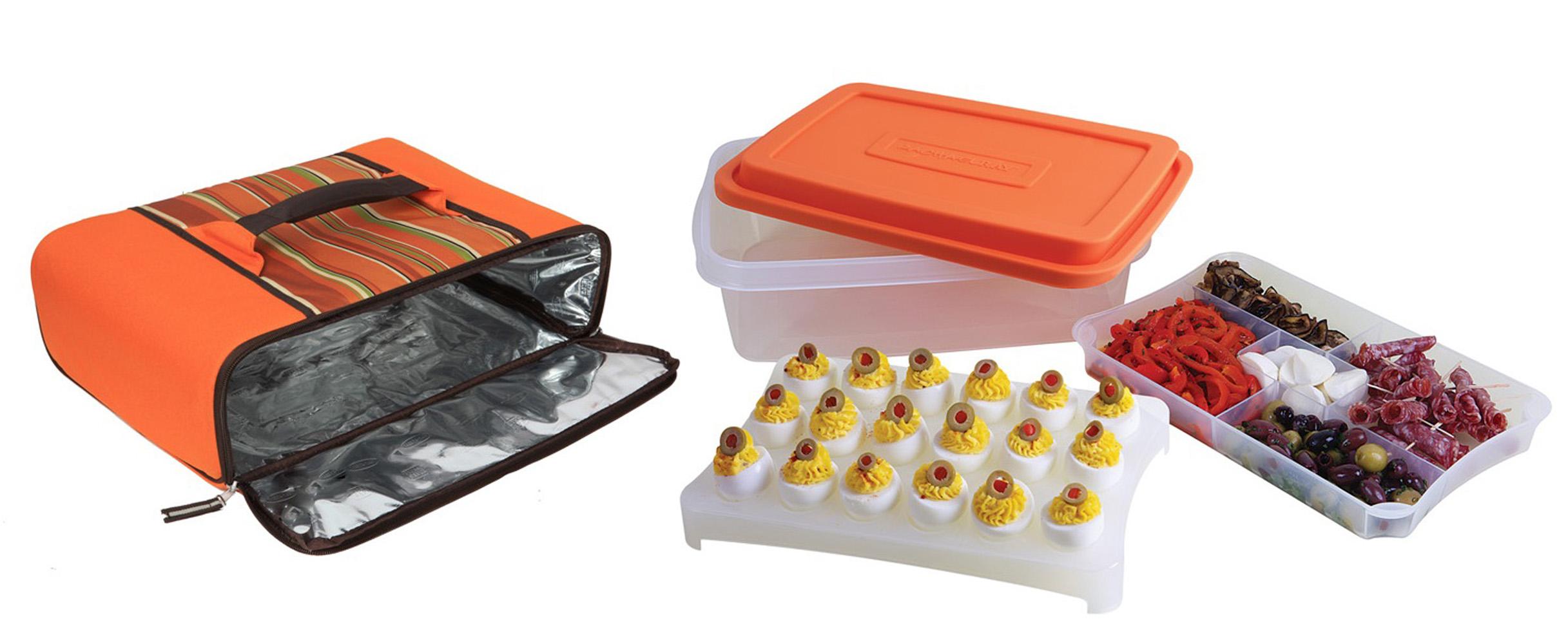 Rachael Ray Foodtastic Party Box with Universal Thermal