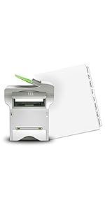 White Tabs for Copiers
