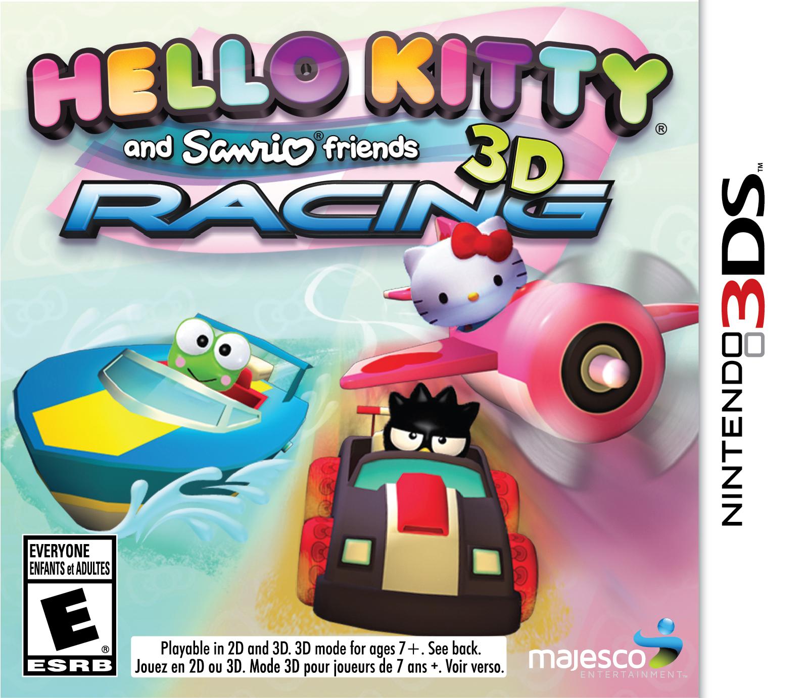 Hello Kitty & Sanrio Friends 3D Racing Nintendo 3DS