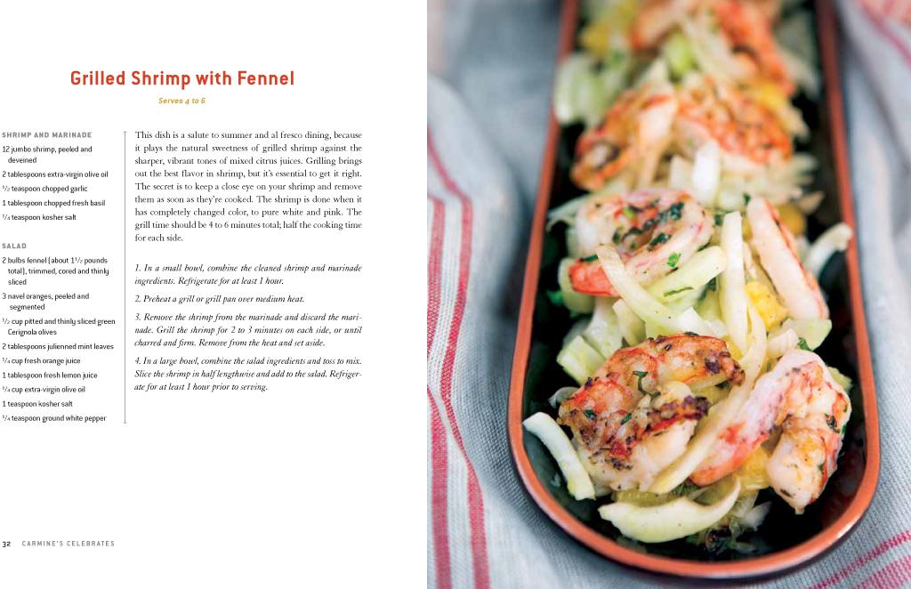 Carmine's Celebrates: Classic Italian Recipes for Everyday Feasts ...