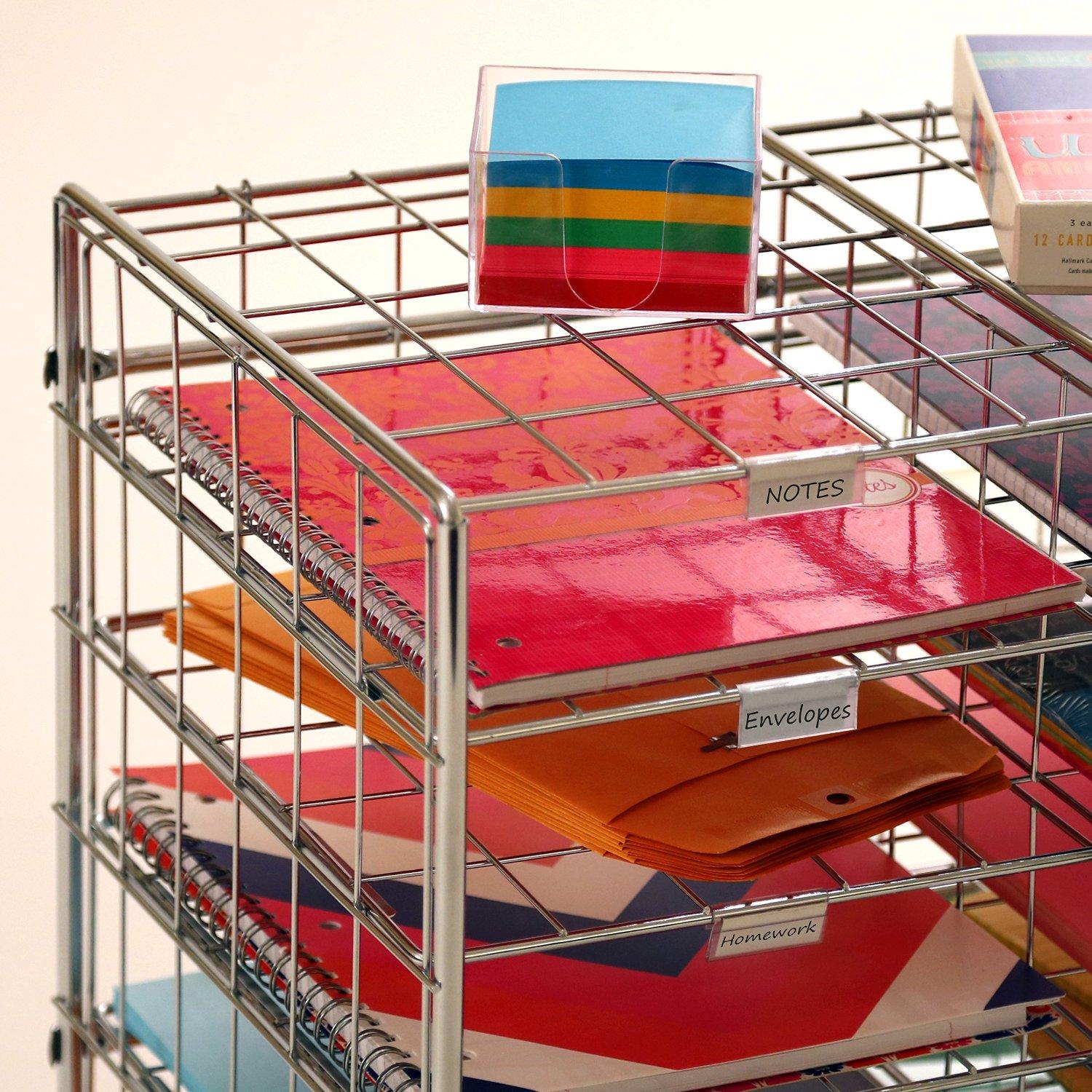 Seville Classics 10 Steel Wire Literature