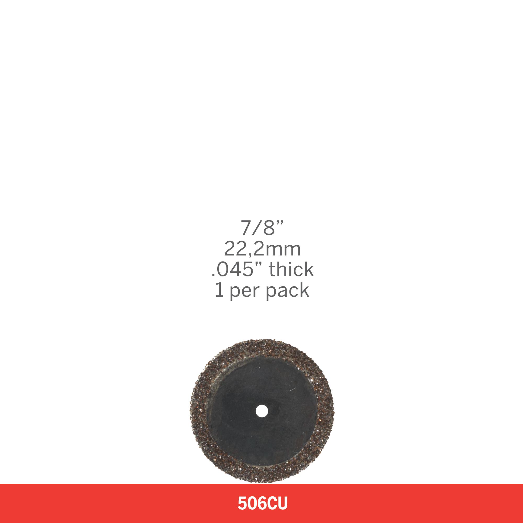 Dremel EZ544 EZ Lock Wood Cutting Wheel Home Improvement