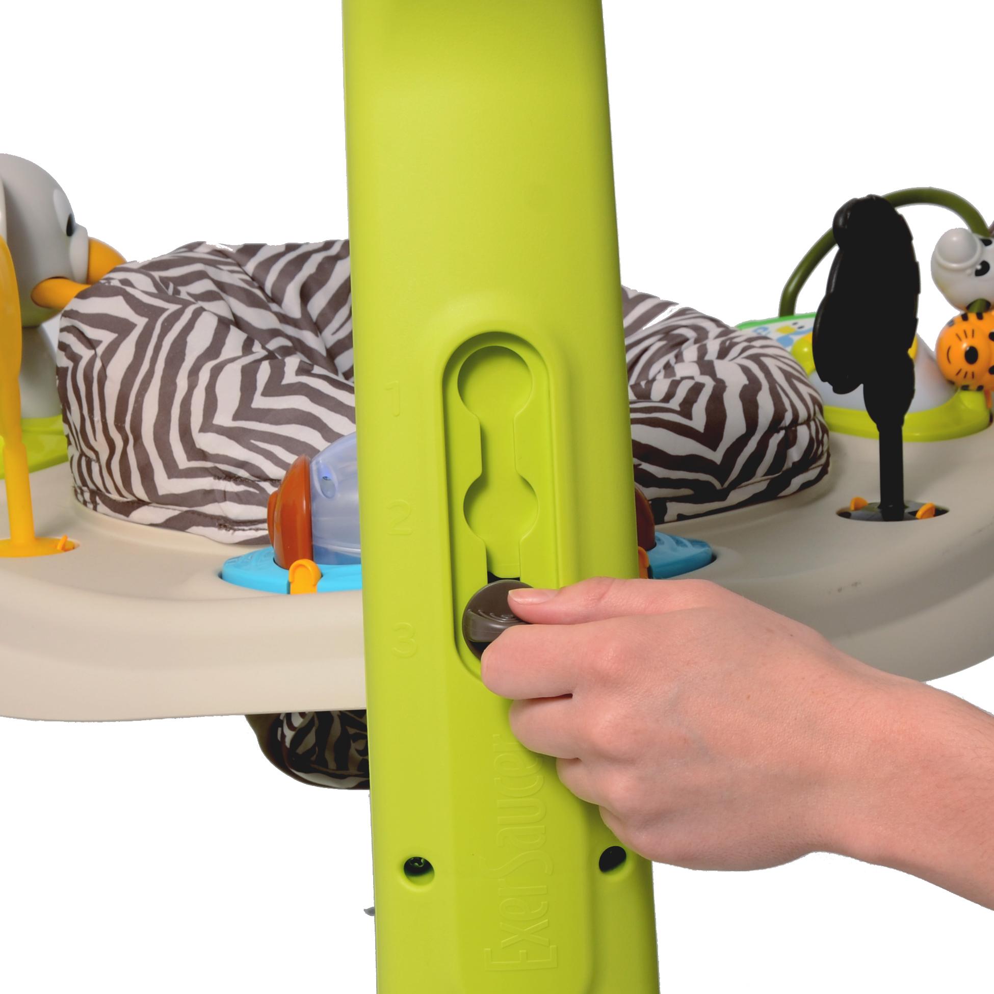 Evenflo ExerSaucer Jump and Learn Jumper, Jungle Quest