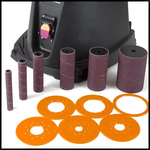 WEN 6510 Oscillating Spindle Sander Home Improvement