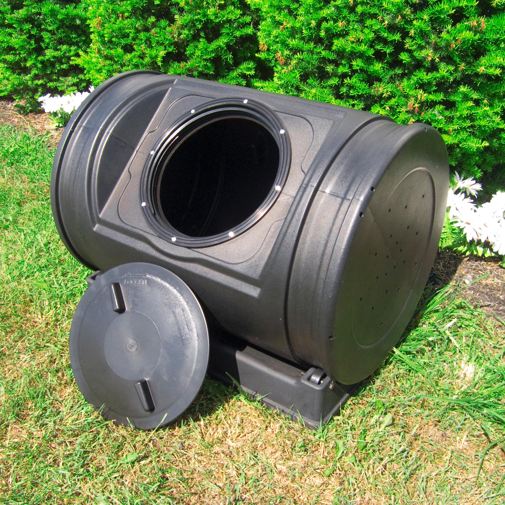 Good Ideas EZCJRBLK 7CubicFoot Compost Wizard Jr