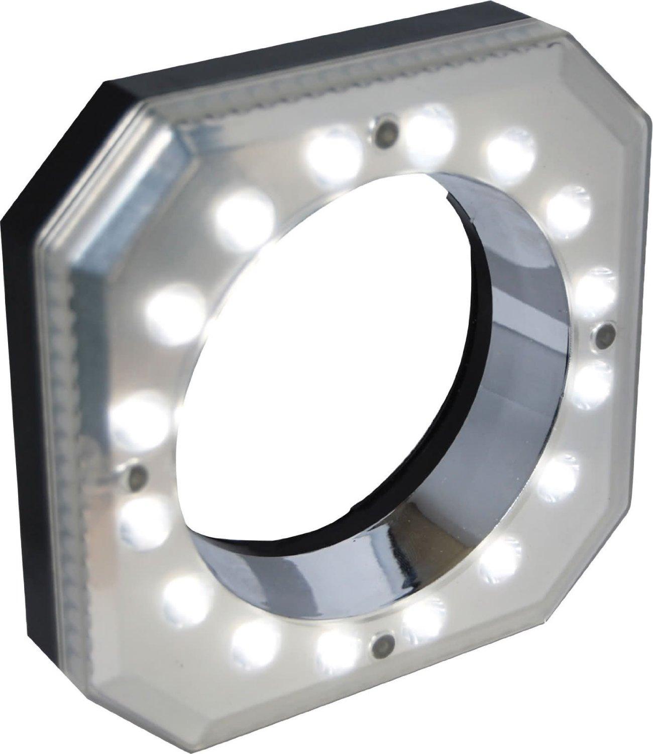Polaroid PLMRL16 Digital Macro 16 LED Ring Light for