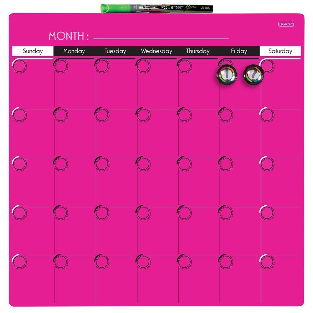 Amazon Quartet Dry Erase Calendar 14 X 14 Inches 1 Month Design Amazon Quartet Dry Erase Calendar 14 X 14 Inches 1 Month Design