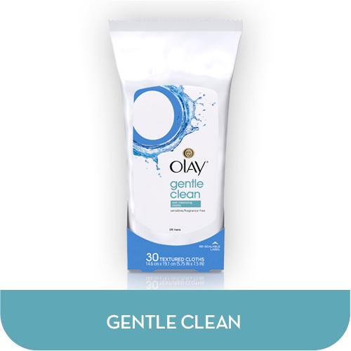Olay Wet Cleansing Towelette Sensitive 30 Count (Pack of