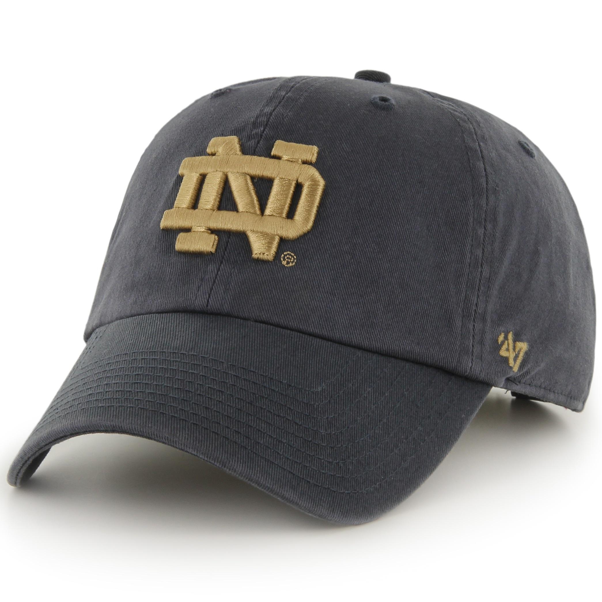 NCAA Auburn Tigers '47 Clean Up Adjustable Hat, Navy, One