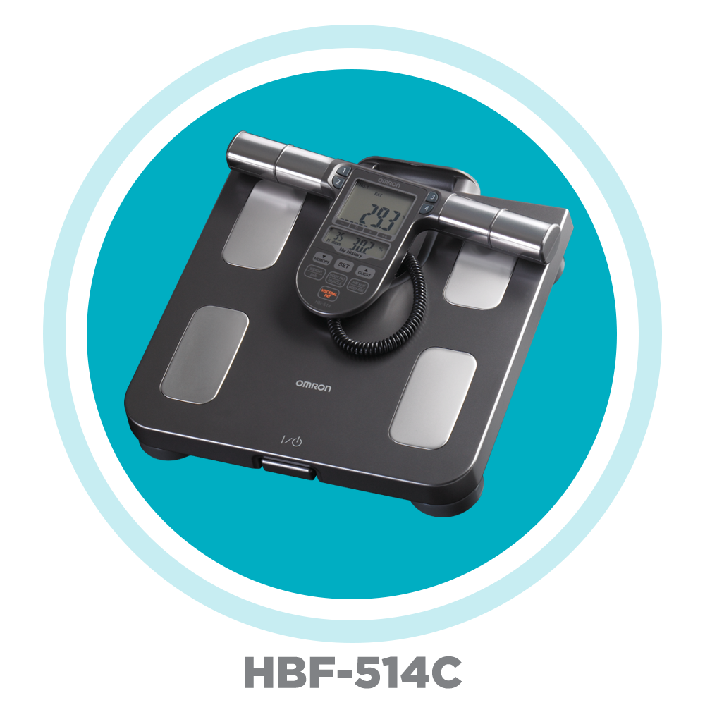 Omron Body Composition Monitor with Scale 7 Fitness
