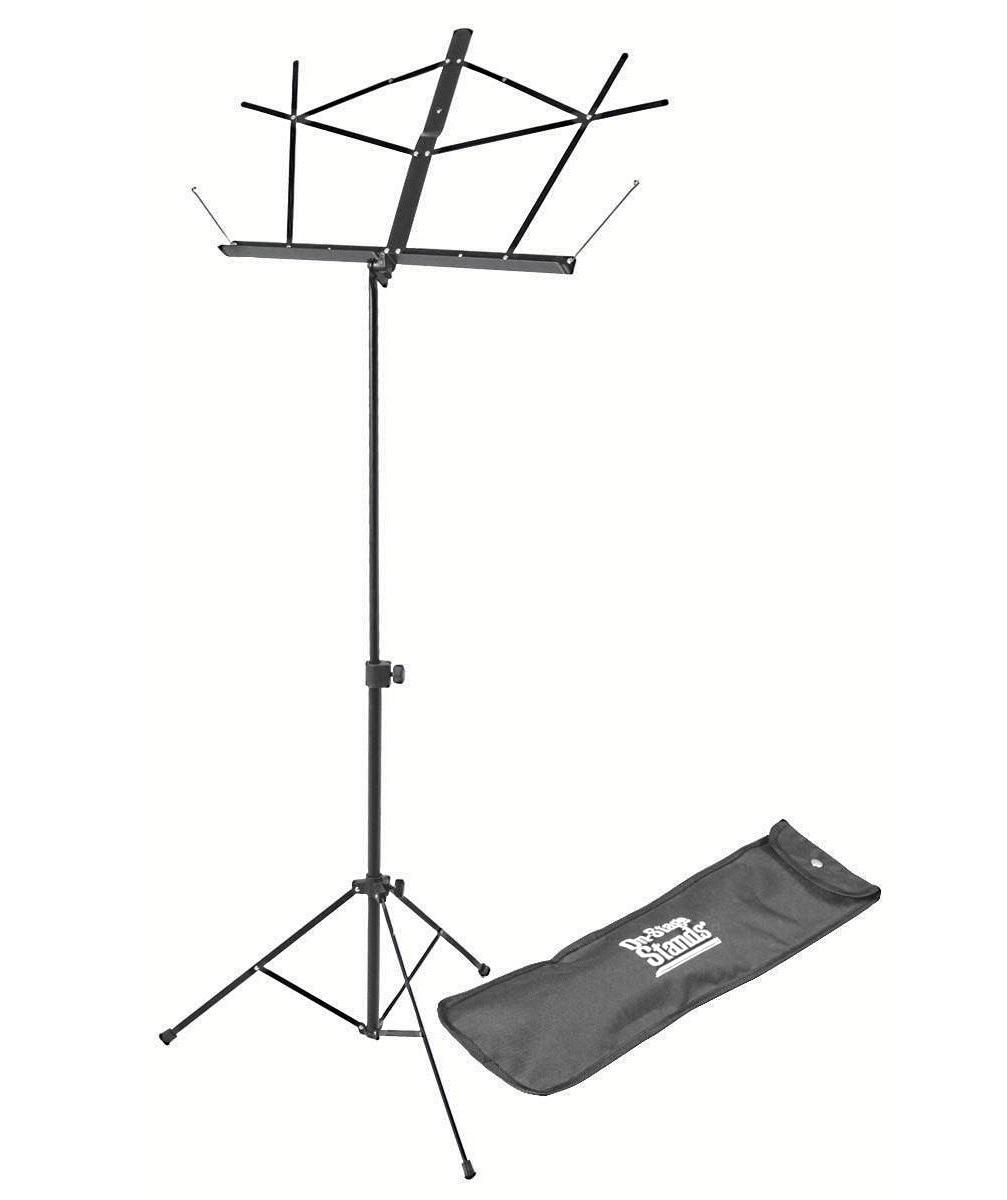 On Stage SM7122BB Folding Music Stand with Carrying Bag