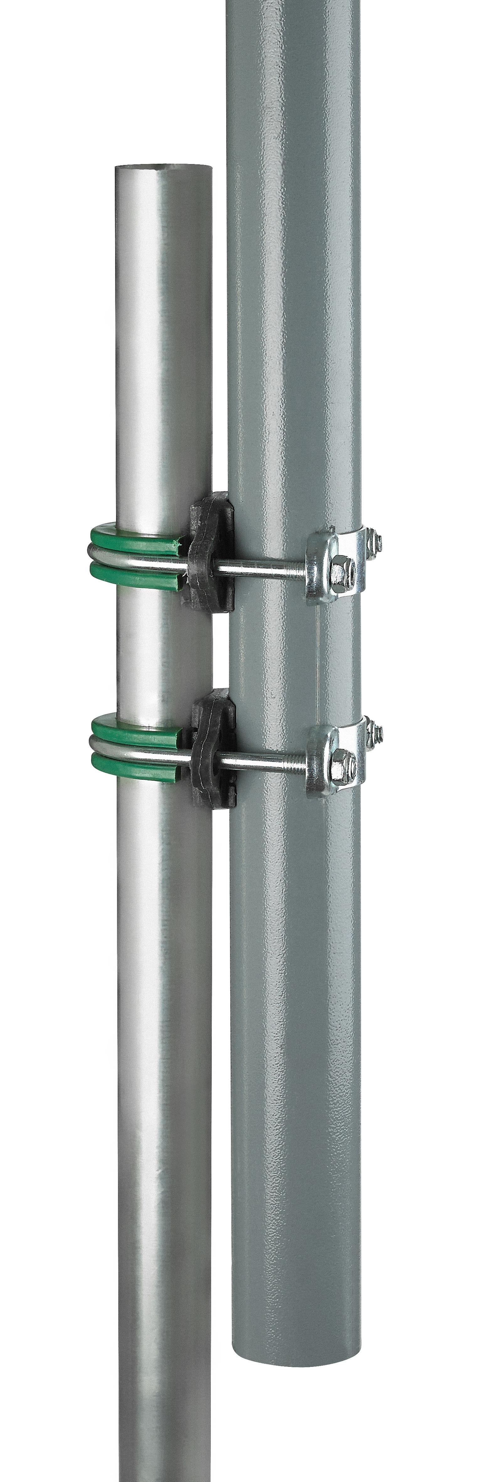 Upper Bounce Trampoline Enclosure Poles and Hardware (Set of 4) Replacement Poles