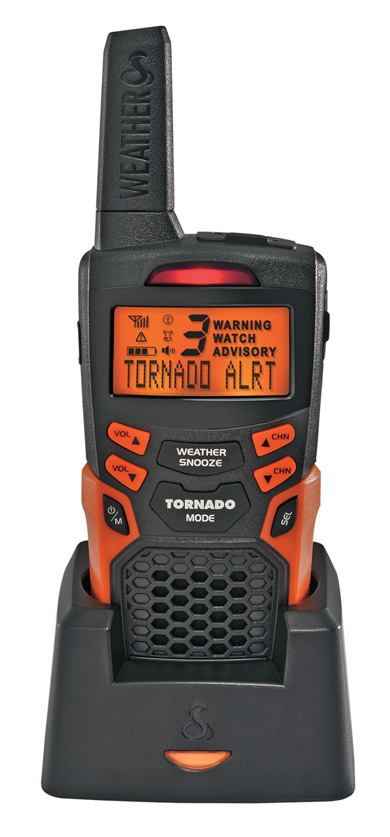 Amazon.com : Cobra Electronics CWR 200 Weather and Emergency Alert ...