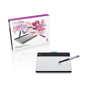 Monoprice, graphic pad, Corel Painter, InDesign, tablet for Photoshop, graphics board, Bamboo