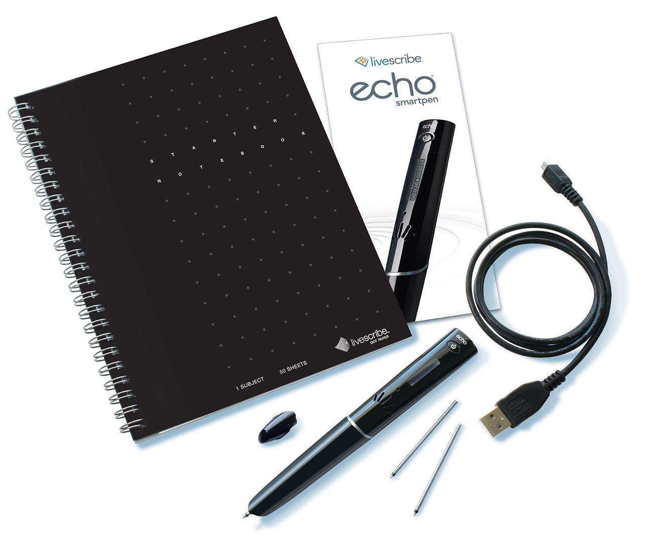 Livescribe 2GB Echo Smartpen Computers & Accessories