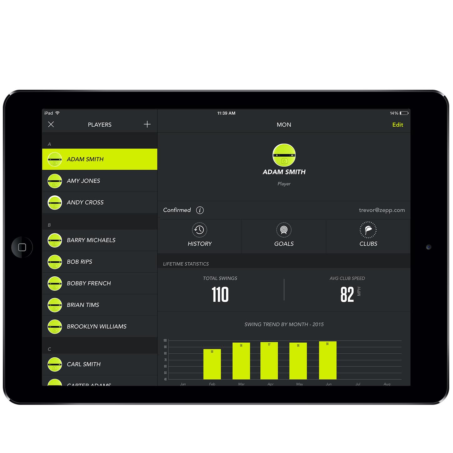 Zepp Golf 2 3D Swing Analyzer Sports & Outdoors